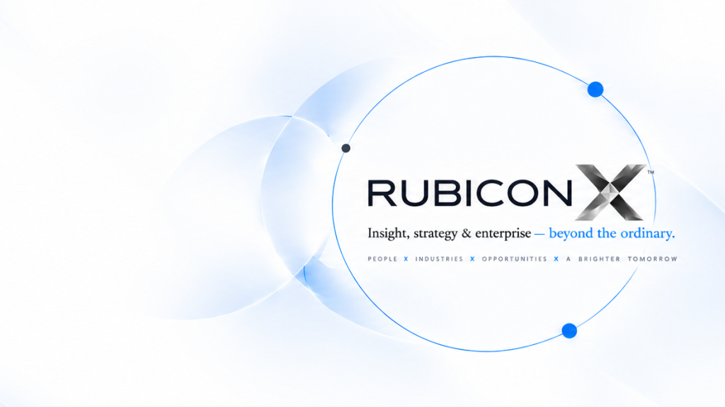 Rubicon X — insight, strategy and enterprise beyond the ordinary