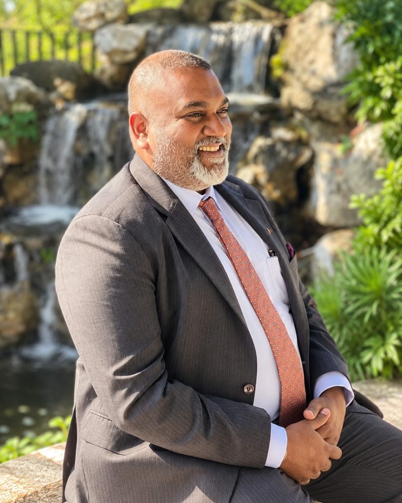 Amitabh Anthonypillai, Founder & Managing Director of Rubicon X